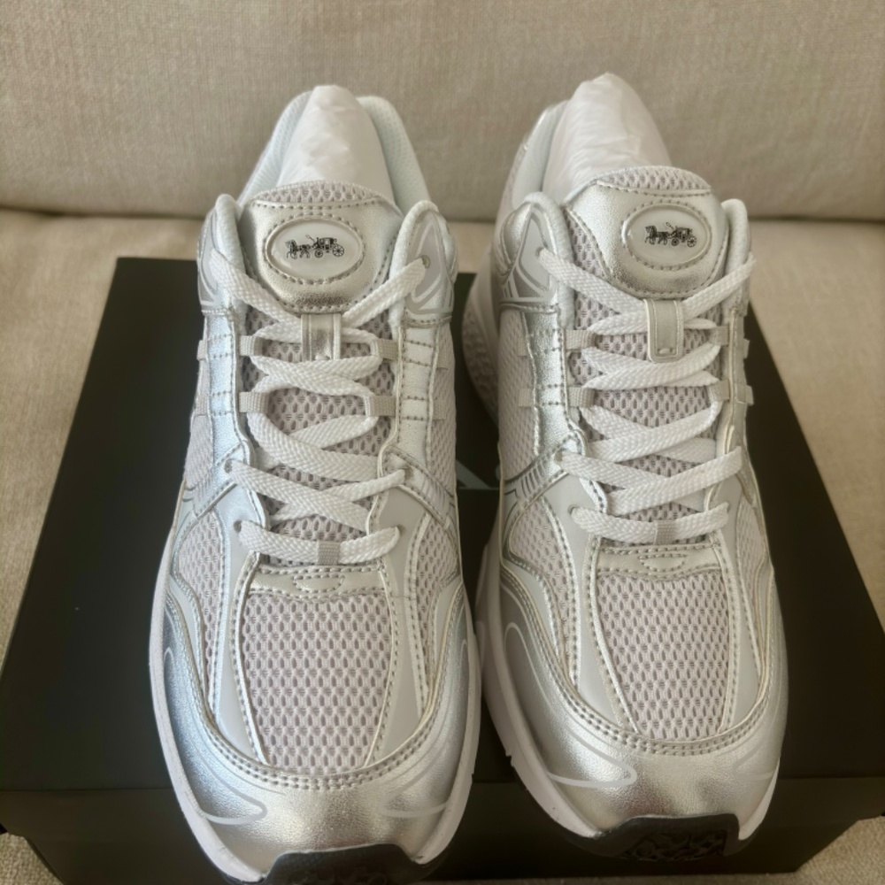 Coach C301 sneakers (brand new) - Picture 3 of 14